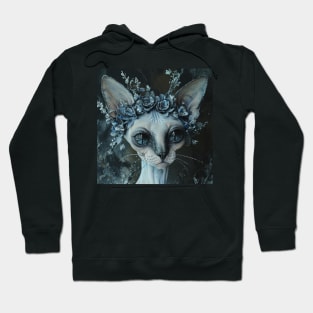 Creepy Sphynx Hoodie